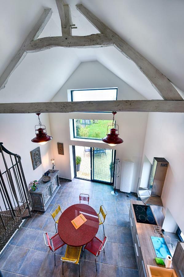 Les Gites Du Douet Du Houlle Courcy  Buitenkant foto