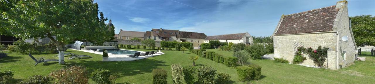 Les Gites Du Douet Du Houlle Courcy  Buitenkant foto