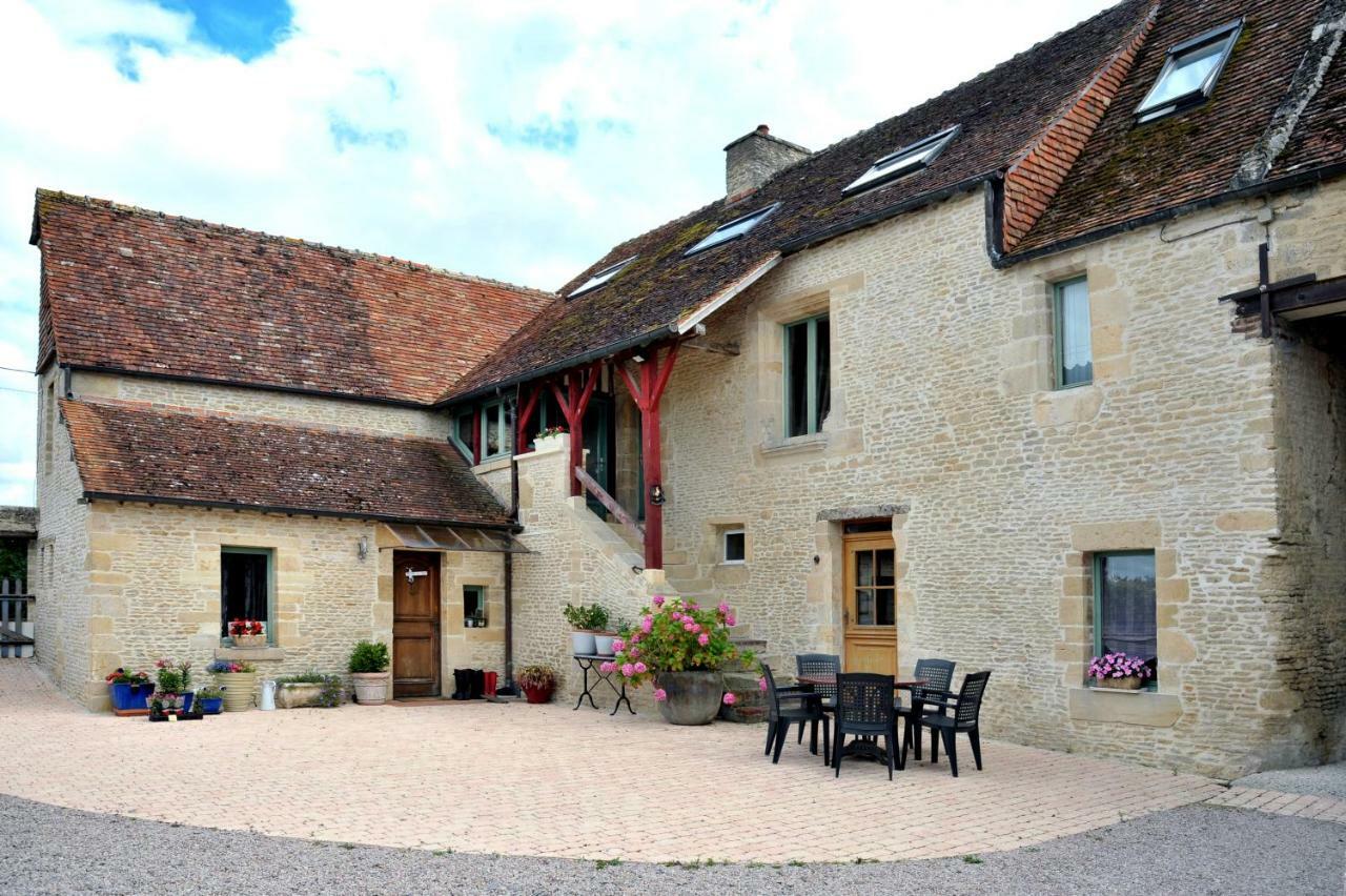 Les Gites Du Douet Du Houlle Courcy  Buitenkant foto