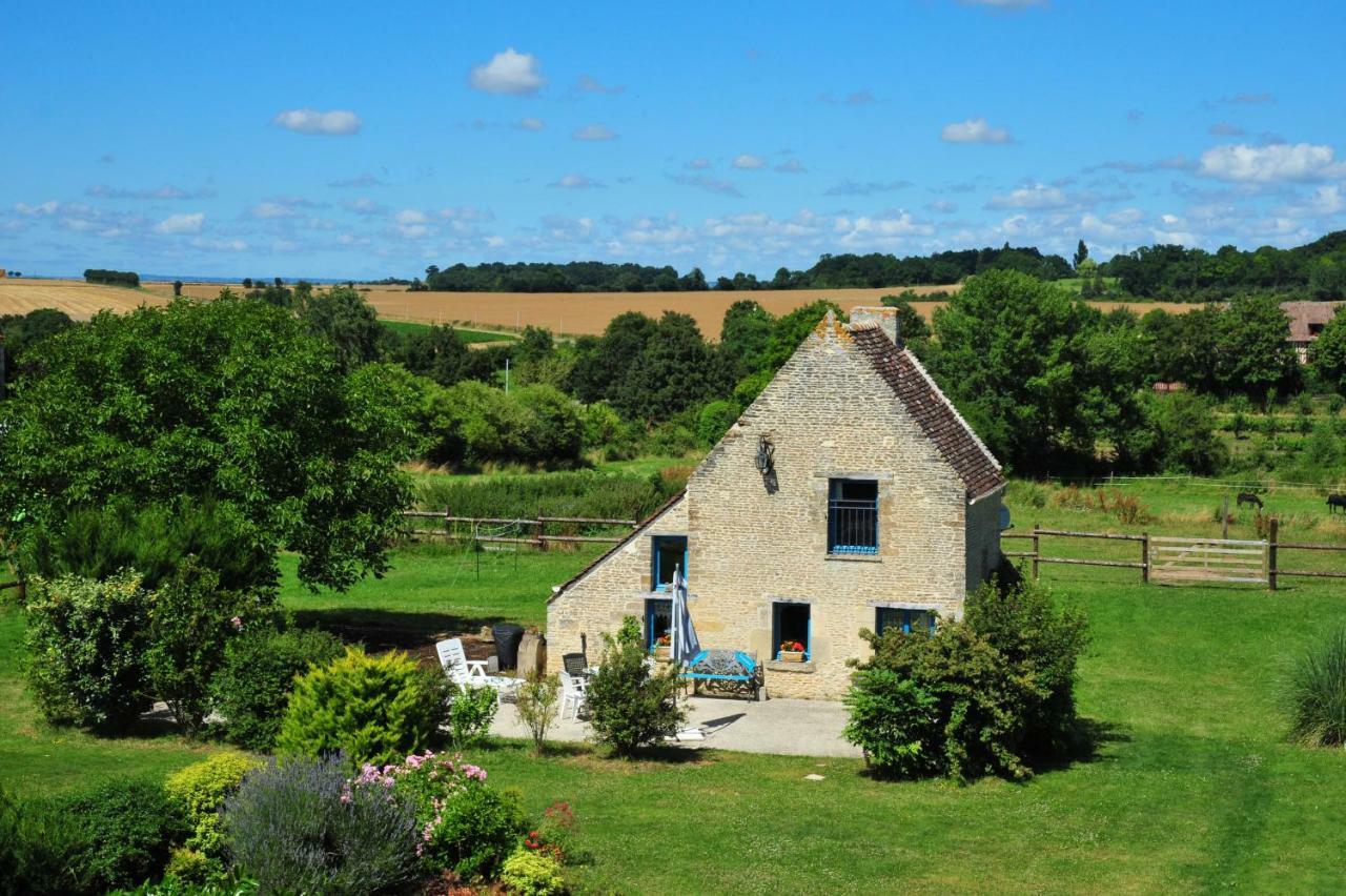 Les Gites Du Douet Du Houlle Courcy  Buitenkant foto