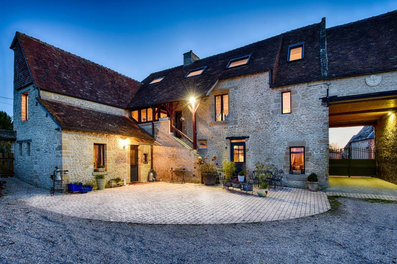 Les Gites Du Douet Du Houlle Courcy  Buitenkant foto