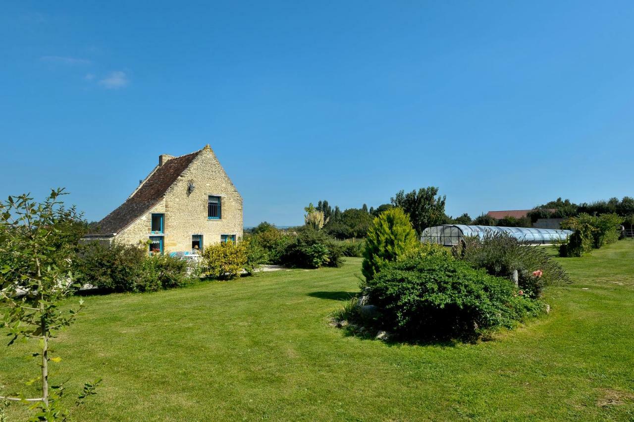 Les Gites Du Douet Du Houlle Courcy  Buitenkant foto