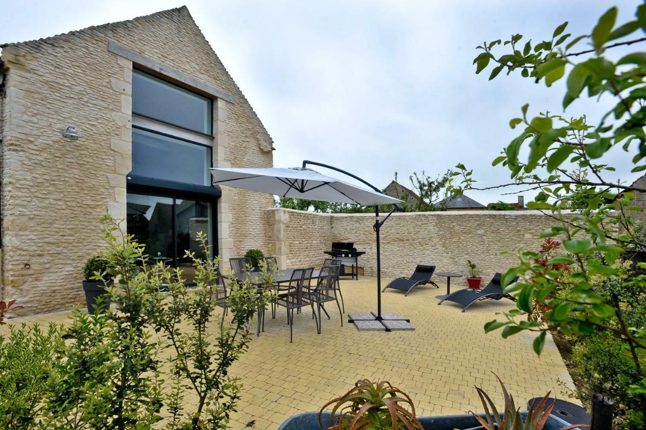 Les Gites Du Douet Du Houlle Courcy  Buitenkant foto